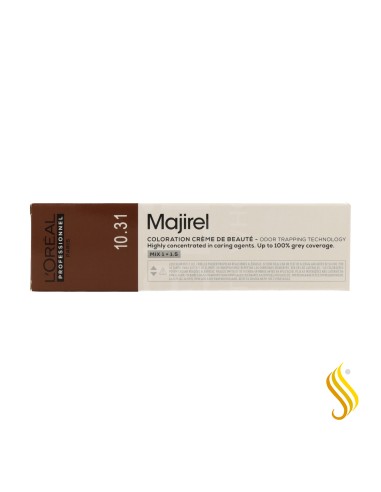Loreal Majirel Warm Beige 10.31 60Ml